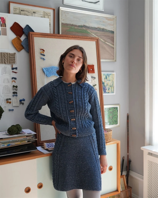 SANDOY CARDIGAN fra Kit Couture